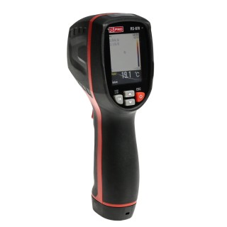 RS PRO Bluetooth WiFi Thermal Imaging Camera 380 °C, 80 x 80 Pixel Detector Resolution DT-870