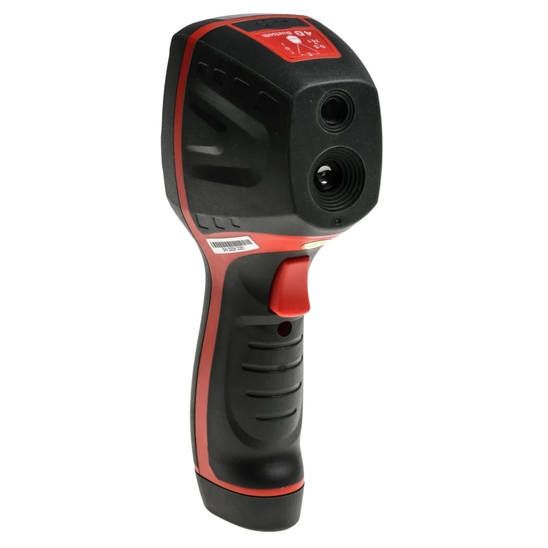 RS PRO Bluetooth WiFi Thermal Imaging Camera 380 °C, 80 x 80 Pixel Detector Resolution DT-870