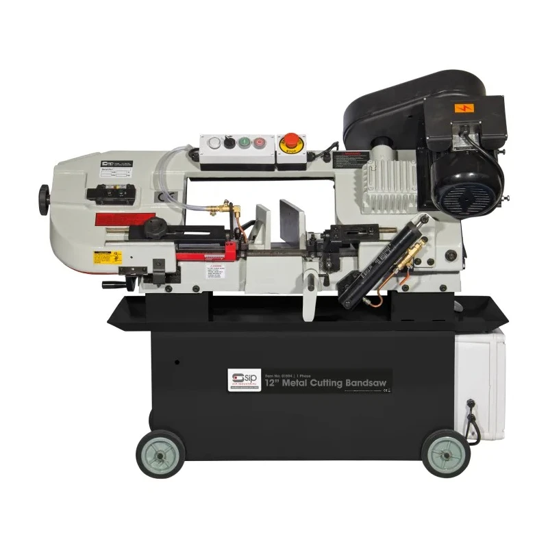 SIP Metal Bandsaw 230V 1.1kW Brushed Motor, 2362mm Blade Length SIP 1594