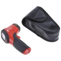 RS PRO Infrared Thermometer -50 °C to 800 °C, Dual Laser, ±1.8 °F ±1°C Accuracy, Adjustable Emissivity 0.1-1 193-8693