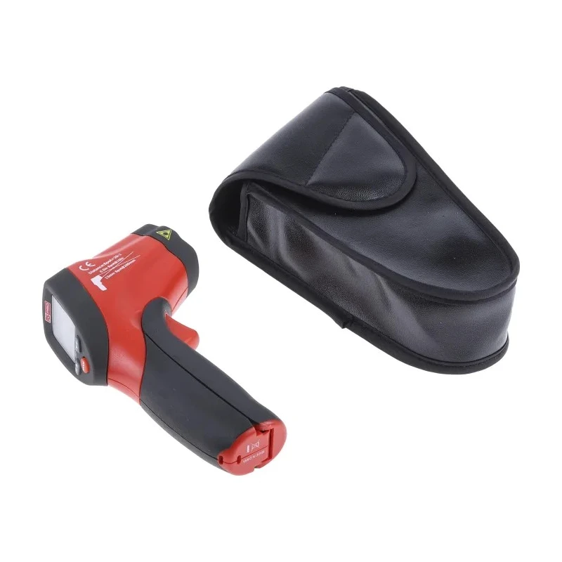 RS PRO Infrared Thermometer -50 °C to 800 °C, Dual Laser, ±1.8 °F ±1°C Accuracy, Adjustable Emissivity 0.1-1 193-8693