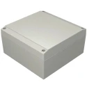 Rose Aluform Series Grey Lid Die Cast Aluminium Enclosure IP66 IK09 71 mm x 140 mm x 140 mm 
