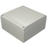 Rose Aluform Series Grey Lid Die Cast Aluminium Enclosure IP66 IK09 71 mm x 140 mm x 140 mm