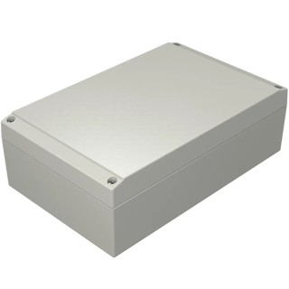 Rose Aluform Series Grey Grey Lid Die Cast Aluminium Enclosure IP66 IK09 72.5 mm x 220 mm x 140 mm 