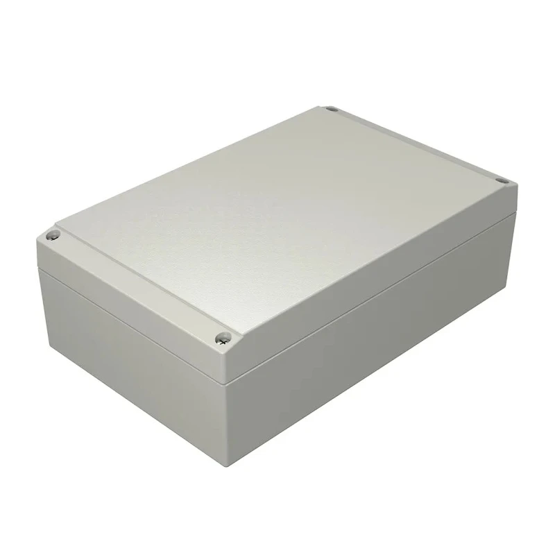 Rose Aluform Series Grey Grey Lid Die Cast Aluminium Enclosure IP66 IK09 72.5 mm x 220 mm x 140 mm 