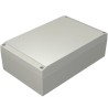 Rose Aluform Series Grey Grey Lid Die Cast Aluminium Enclosure IP66 IK09 72.5 mm x 220 mm x 140 mm