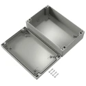 Rose Aluform Series Grey Grey Lid Die Cast Aluminium Enclosure IP66 IK09 72.5 mm x 220 mm x 140 mm 
