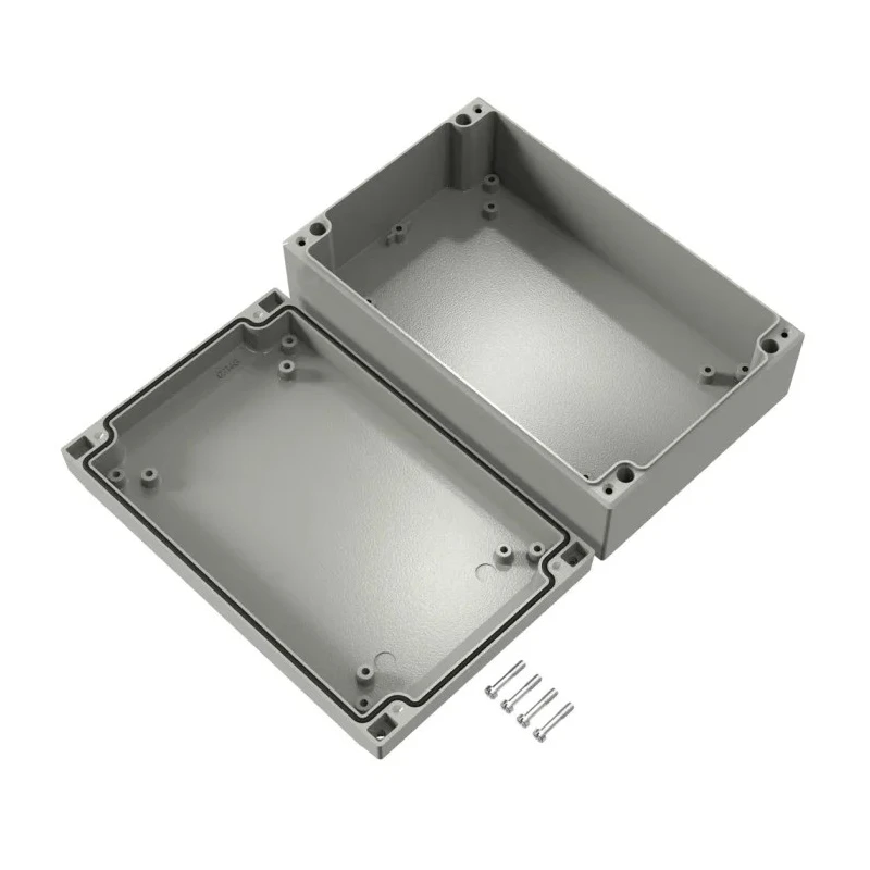 Rose Aluform Series Grey Grey Lid Die Cast Aluminium Enclosure IP66 IK09 72.5 mm x 220 mm x 140 mm 