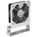 Pfannenberg Internal Enclosure Fan PEF180 Series 160 m³/h Air Flow 230V AC Wall Mount 52mm x 202mm x 52mm PEF180
