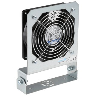 Pfannenberg Internal Enclosure Fan PEF180 Series 160 m³/h Air Flow 230V AC Wall Mount 52mm x 202mm x 52mm PEF180