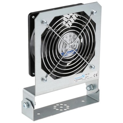 Pfannenberg Internal Enclosure Fan PEF180 Series 160 m³/h Air Flow 230V AC Wall Mount 52mm x 202mm x 52mm PEF180