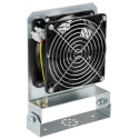 Pfannenberg Internal Enclosure Fan PEF180 Series 160 m³/h Air Flow 230V AC Wall Mount 52mm x 202mm x 52mm PEF180