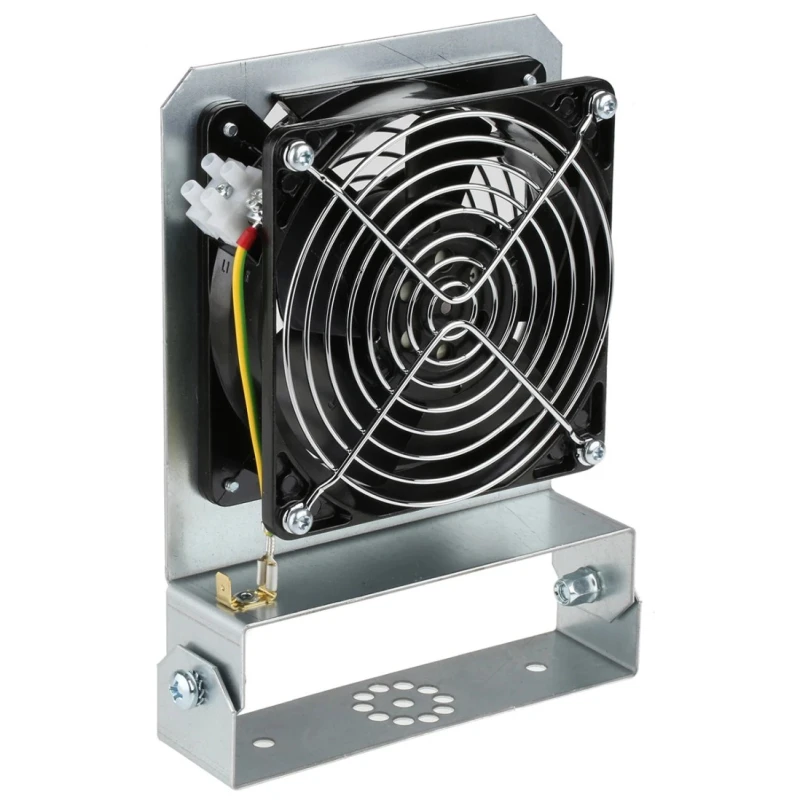 Pfannenberg Internal Enclosure Fan PEF180 Series 160 m³/h Air Flow 230V AC Wall Mount 52mm x 202mm x 52mm PEF180