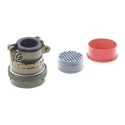 Souriau Sunbank by Eaton MIL Spec Circular Connector 55 Way Cable Copper Alloy Straight 7.5A Current 85106EC2255S50