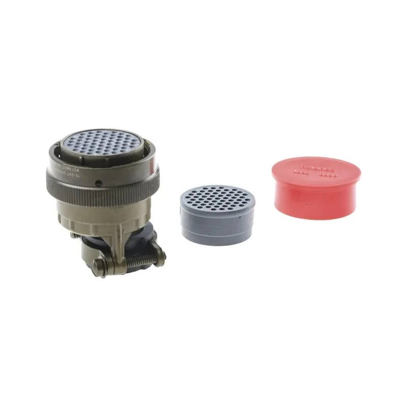 Souriau Sunbank by Eaton MIL Spec Circular Connector 55 Way Cable Copper Alloy Straight 7.5A Current 85106EC2255S50