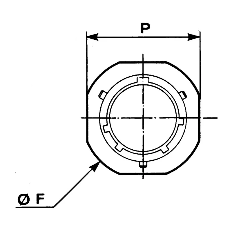 Souriau Sunbank by Eaton MIL Spec Circular Connector Copper Alloy Straight 6 Way Cable Female Connector with 85101EC106P50