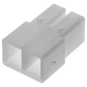 TE Connectivity FASTIN-FASTON .250 2 Way Nylon Crimp Terminal Housing 0.25 in Tab Size 180923