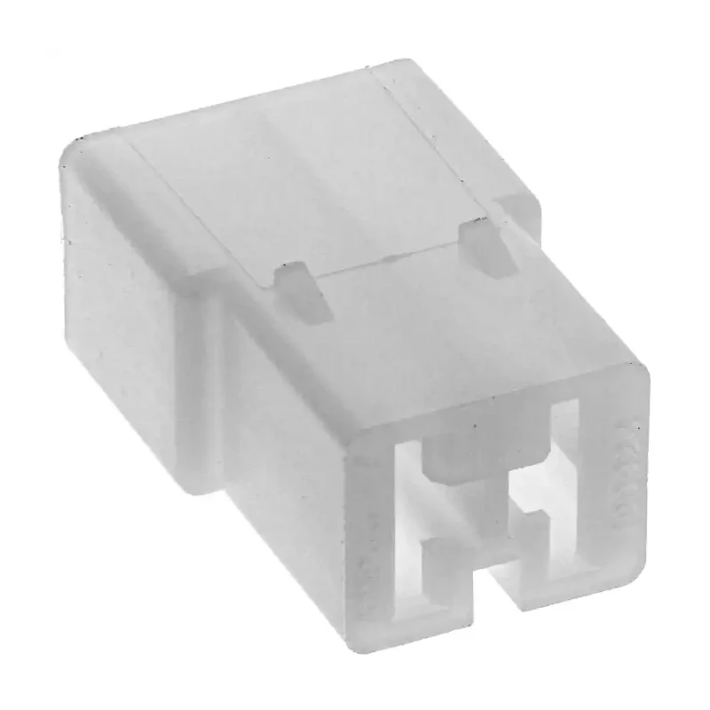 TE Connectivity FASTIN-FASTON .250 2 Way Nylon Crimp Terminal Housing 0.25 in Tab Size 180923