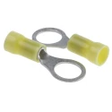 TE Connectivity PLASTI-GRIP Insulated Ring Terminal M10 Stud Size 12 AWG 10 AWG Wire Size Yellow 130677