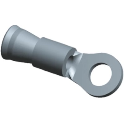TE Connectivity DG STRATO-THERM Uninsulated Ring Terminal M2.5 Stud Size 22 AWG to 16 AWG Wire Size 322363