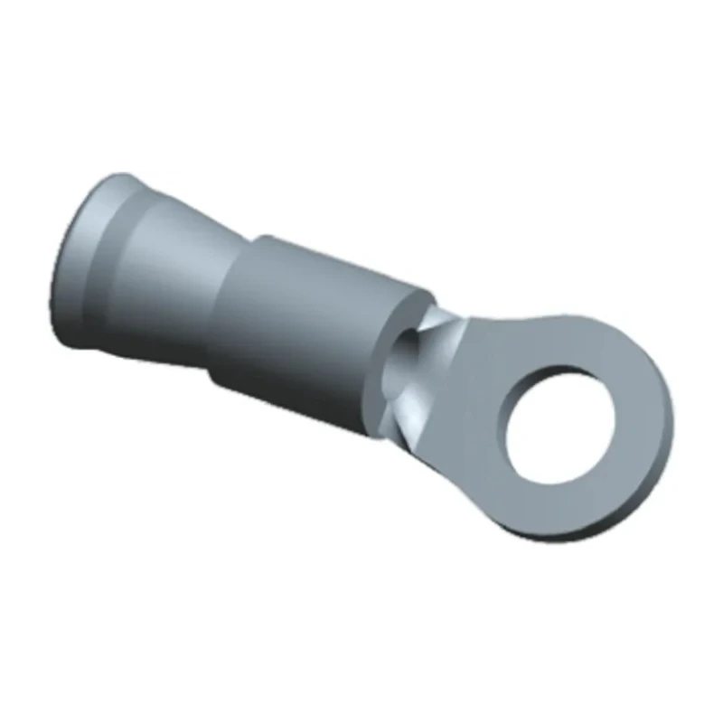 TE Connectivity DG STRATO-THERM Uninsulated Ring Terminal M2.5 Stud Size 22 AWG to 16 AWG Wire Size 322363