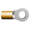 TE Connectivity STRATO-THERM Insulated Ring Terminal M2.5 Stud Size 22 AWG to 16 AWG Wire Size Orange 321884