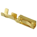TE Connectivity AMPMODU MOD I Series Female Crimp Terminal, 22 AWG Min Crimp, 18 AWG Max 102100-1