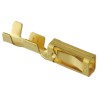 TE Connectivity AMPMODU MOD I Series Female Crimp Terminal, 22 AWG Min Crimp, 18 AWG Max 102100-1