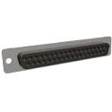 TE Connectivity AMPLIMITE HDP-20 37 Way Straight Cable D-Sub Connector Female 250V Crimp Termination 205209-7