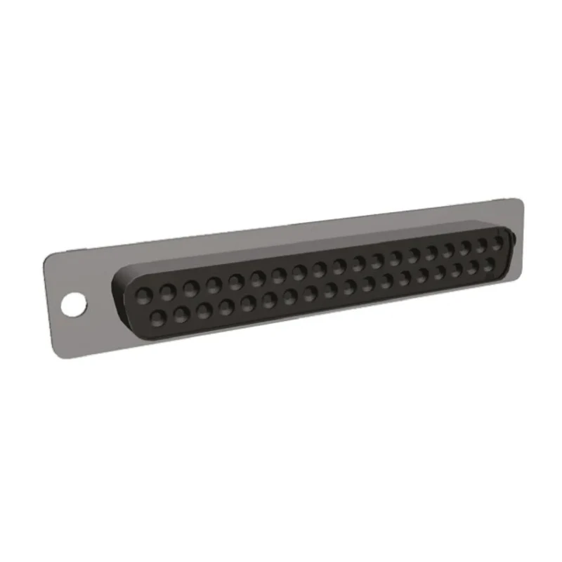 TE Connectivity AMPLIMITE HDP-20 37 Way Straight Cable D-Sub Connector Female 250V Crimp Termination 205209-7