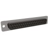 TE Connectivity AMPLIMITE HDP-20 37 Way Straight Cable D-Sub Connector Female 250V Crimp Termination 205209-7