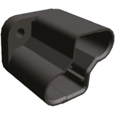 TE Connectivity Metrimate Female Connector Housing 5.08 mm Pitch 4 Way 1 Row Straight 212609-1