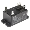 TE Connectivity Power Relay PCB Mount DPST, 24V DC Coil, 30A Switching Current, T92 Series 7-1393211-4