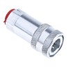 RS PRO Steel Hydraulic Quick Connect Coupling Female BSP 1/4 in 400 bar Passivated Zinc Plated 745-4704