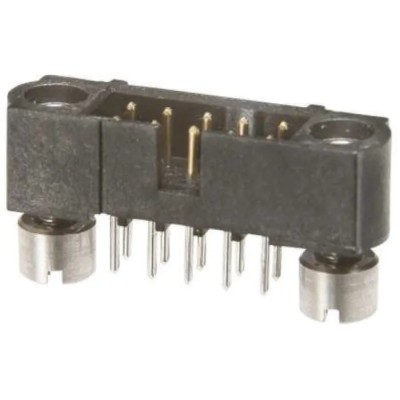 HARWIN Datamate J-Tek Series Straight Through Hole PCB Header, 12 Contact(s), 2 mm Pitch, 2 Row, Shrouded M80-5101242