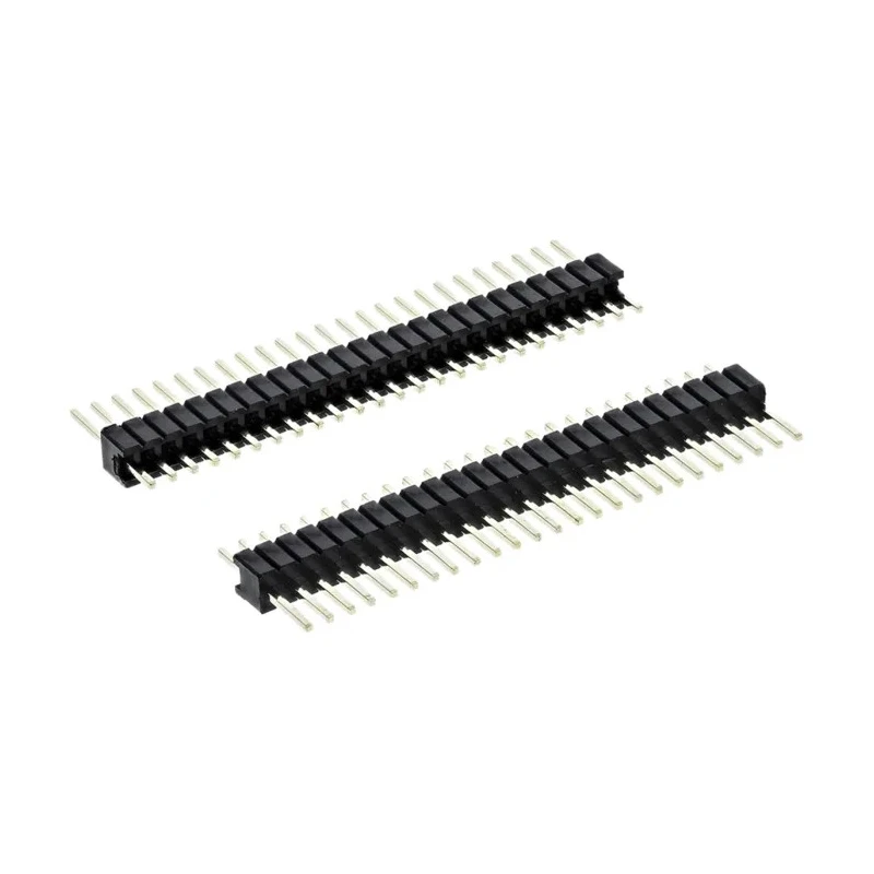 HARWIN Archer M52 Series Straight Through Hole Pin Header, 25 Contacts, 1.27 mm Pitch, 1 Row, Unshrouded M52-040023V2545