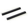 HARWIN Archer M52 Series Straight Through Hole Pin Header, 25 Contacts, 1.27 mm Pitch, 1 Row, Unshrouded M52-040023V2545