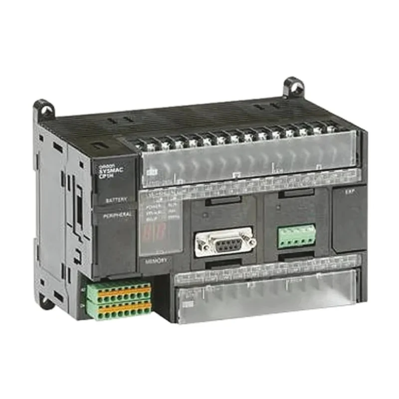 Omron PLC CPU CP1H Series 24-Input DC, 16 Outputs Transistor Output DIN Rail Mount 