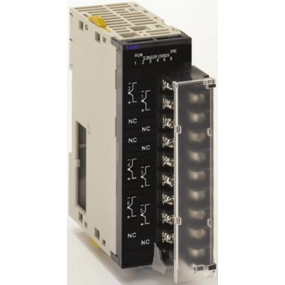 Omron CJ Series PLC Expansion Module with Thermocouple Inputs, 4 Loops, Open Collector Control Outputs CJ1W-TC002