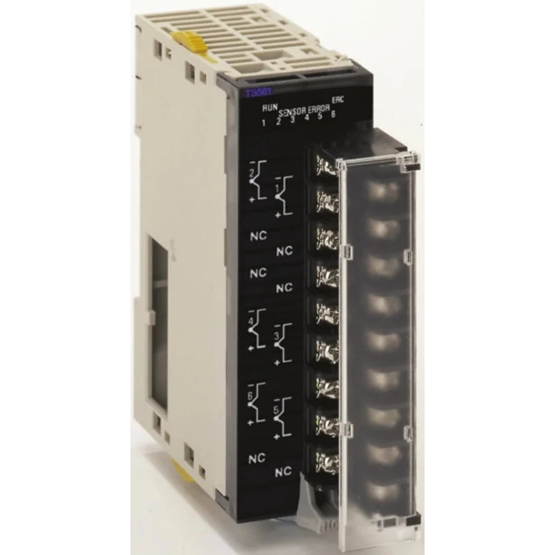 Omron CJ Series PLC Expansion Module with Thermocouple Inputs, 4 Loops, Open Collector Control Outputs CJ1W-TC002
