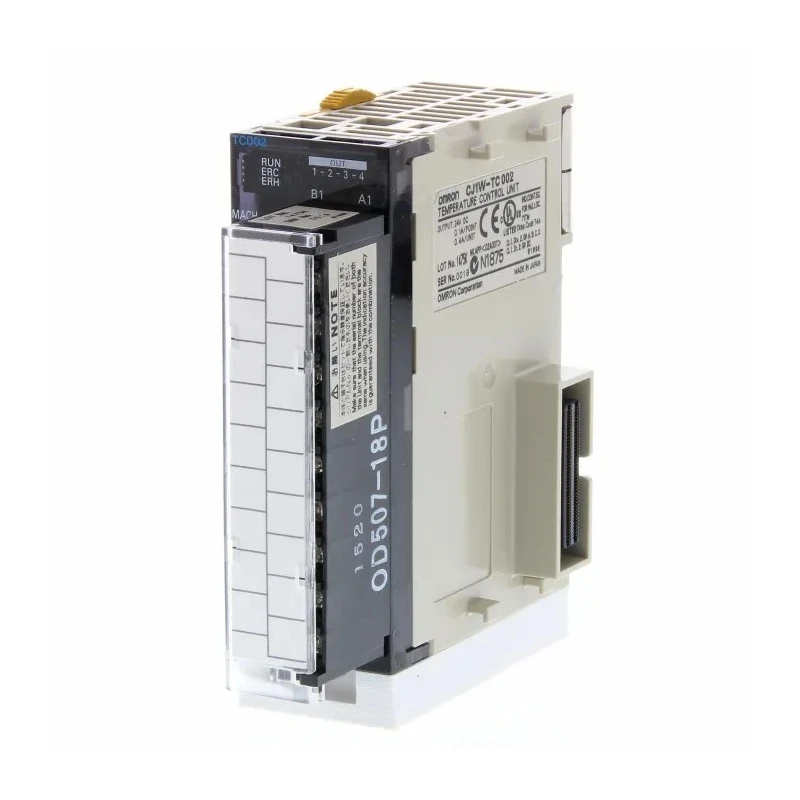 Omron CJ Series PLC Expansion Module with Thermocouple Inputs, 4 Loops, Open Collector Control Outputs CJ1W-TC002