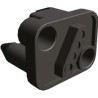 TE Connectivity Metrimate Male Connector Housing 4 Way 1 Row Straight 5.08mm Pitch 212608-1
