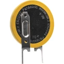 Panasonic Lithium Manganese Dioxide CR2032 Button Battery, 3 V, 190 mAh Capacity, 20 mm Diameter CR2032