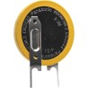 Panasonic Lithium Manganese Dioxide CR2032 Button Battery, 3 V, 190 mAh Capacity, 20 mm Diameter CR2032