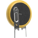 Panasonic Lithium Manganese Dioxide CR2032 Button Battery, 3 V, 190 mAh Capacity, 20 mm Diameter CR2032