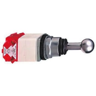 Schneider Electric Harmony 9001K 3-Axis Joystick Button IP66, Metal Contacts, -25°C to 70°C 9001K73