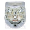 Schneider Electric Harmony Series Illuminated Mushroom Head Push Button Switch SMP Polymer 30 mm Cutout 1 CO Red 9001KR9RH13