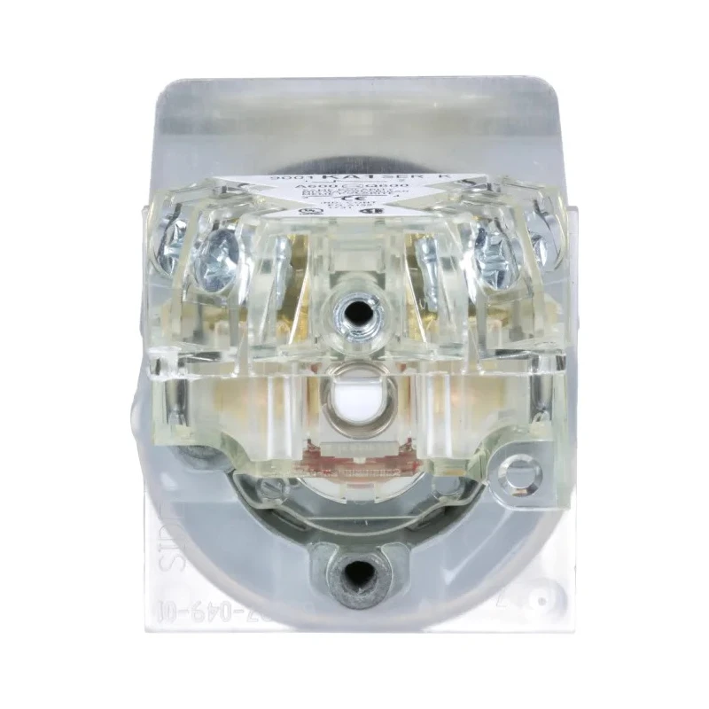 Schneider Electric Harmony Series Illuminated Mushroom Head Push Button Switch SMP Polymer 30 mm Cutout 1 CO Red 9001KR9RH13