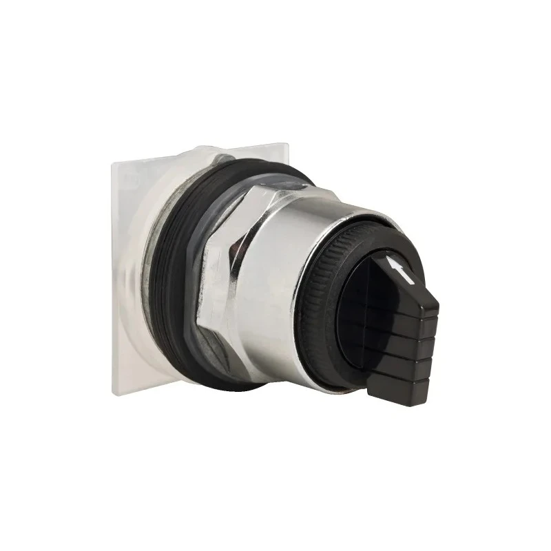 Schneider Electric Harmony 9001K Series 3 Position Selector Switch Head 30 mm Cutout IP66 9001KS46B
