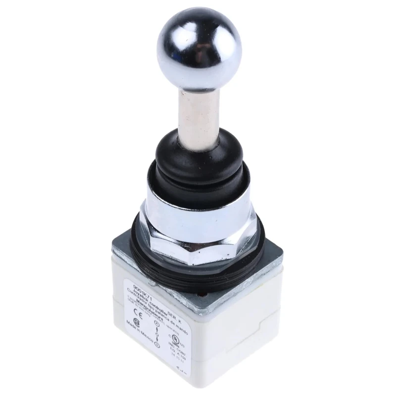 Schneider Electric Harmony 3-Axis Joystick Button IP66 Rated 240V AC 125V DC 9001K71